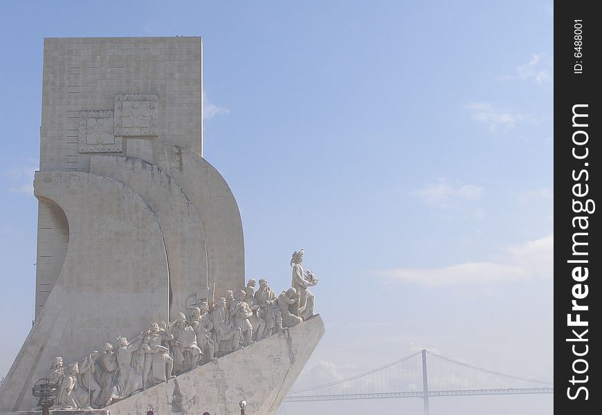 Lisbon Discoveries Monument