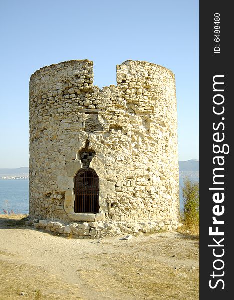 The fort on the sea coast