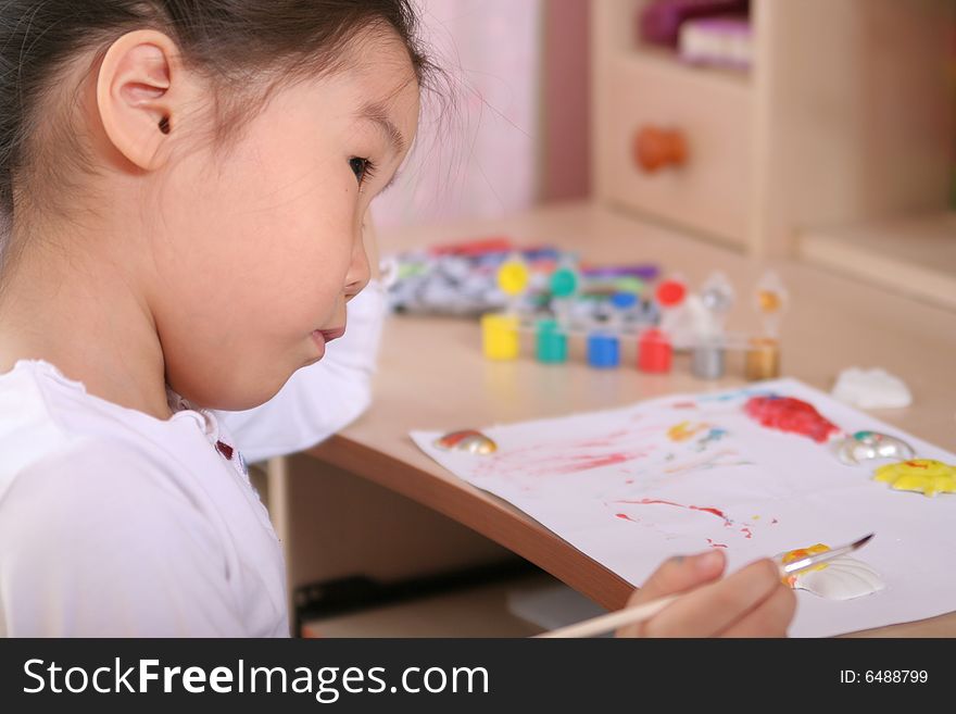 Child Coloring
