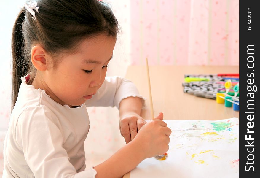 Child Coloring