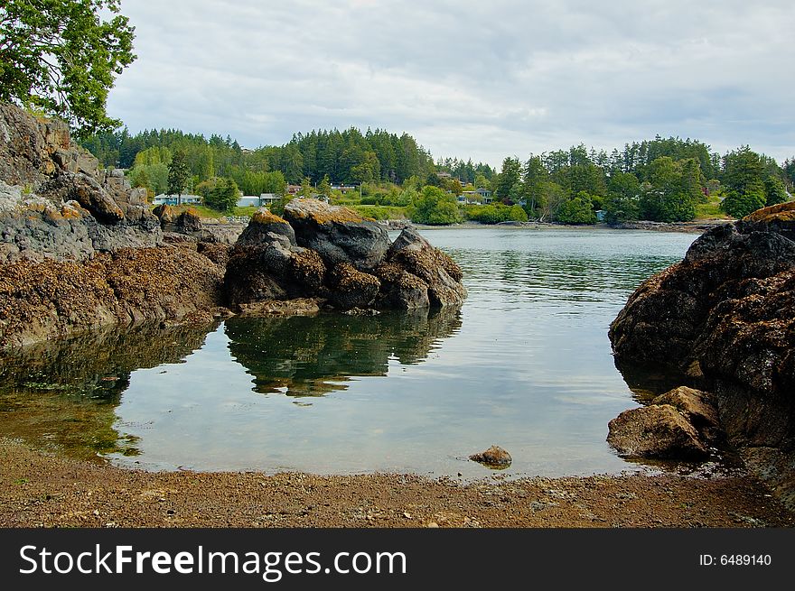 Rocky coast