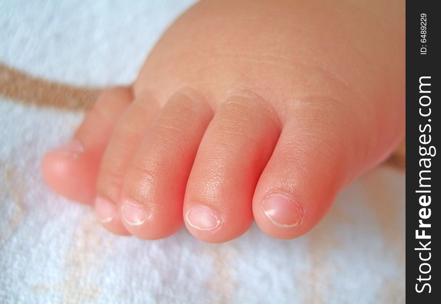 Little toes