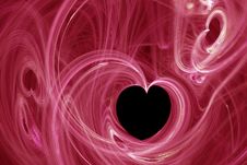 Abstract Heart Fractal Stock Photos Abstract Heart Fractal Stock Photos