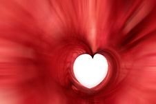 Abstract Heart Background Royalty Free Stock Images