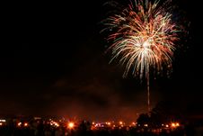 Fireworks Stock Photography Fireworks Stock Photography