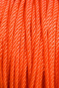 Red Ropes Royalty Free Stock Photography Red Ropes Royalty Free Stock Photography
