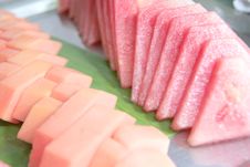 Slice Of Fruit Stock Photography Slice Of Fruit Stock Photography