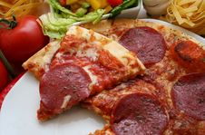 Italian Pizza Stock Image Italian Pizza Stock Image