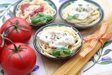Italian Pasta Stock Photography Italian Pasta Stock Photography
