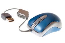 USB Mouse Stock Photos USB Mouse Stock Photos