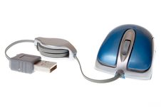 USB Mouse Stock Photo USB Mouse Stock Photo