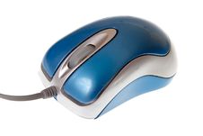 USB Mouse Stock Photo