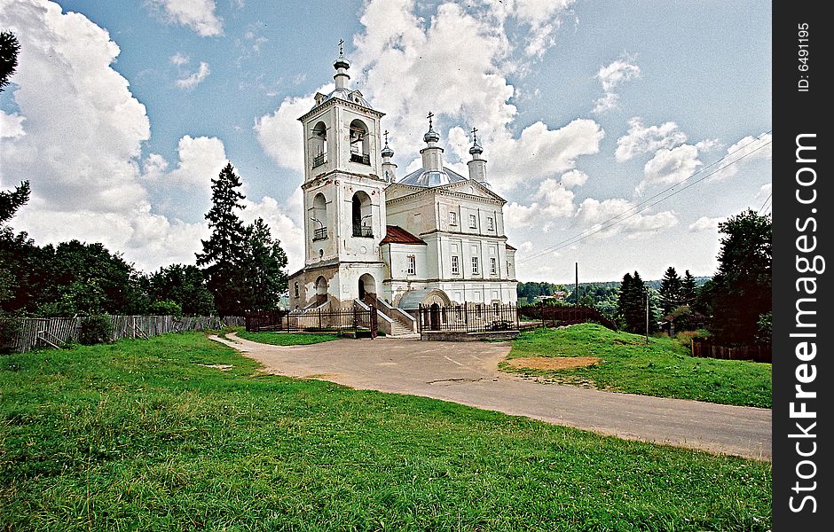 Vereya country. The main church. Vereya country. The main church.