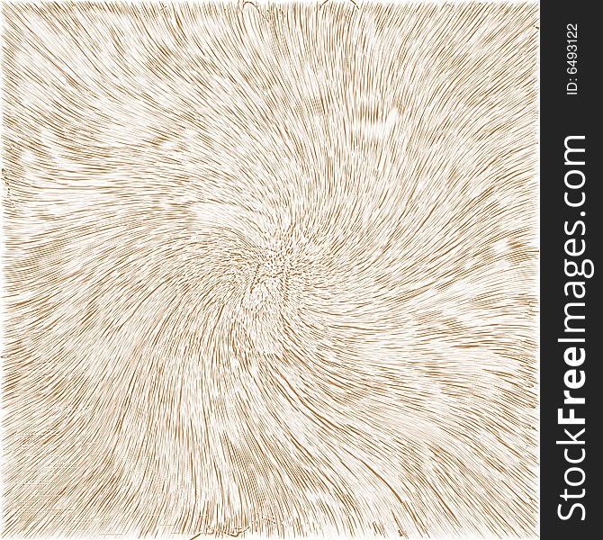 Tan vortex background with fiber texture. Tan vortex background with fiber texture