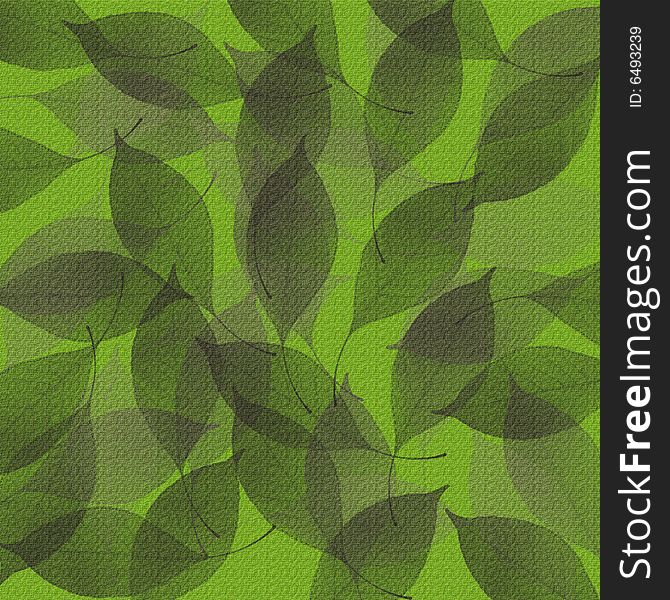 Great textured paper for scrapbooking, card making, websites, etc. green leaves and texture give richness. Great textured paper for scrapbooking, card making, websites, etc. green leaves and texture give richness.