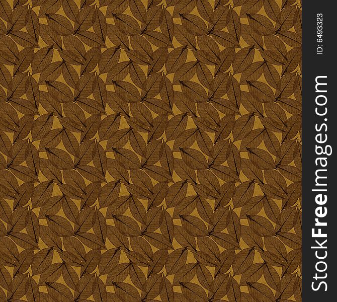 Great textured paper for scrapbooking, card making, websites, etc. brown leaves and texture give richness. Great textured paper for scrapbooking, card making, websites, etc. brown leaves and texture give richness.