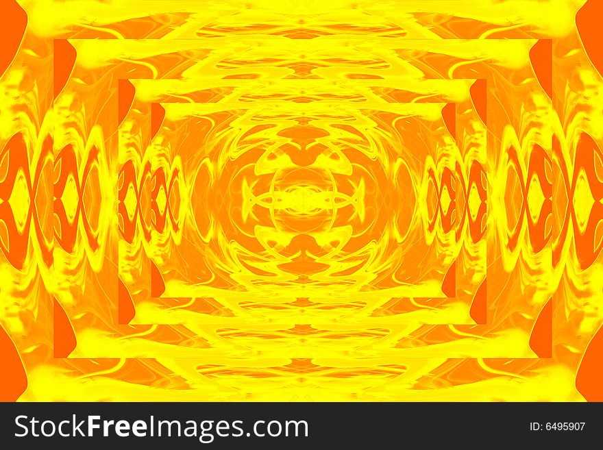 Varicoloured abstract background scene with patterns. Varicoloured abstract background scene with patterns