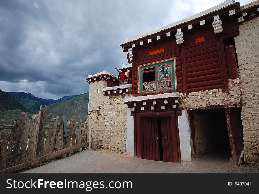 Tibet's temples, is the Tibetan religious belief, very mysterious