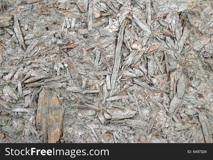 Dirty Sawdust Material