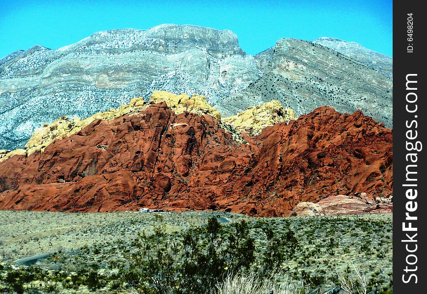 Red rock canyon las vegas