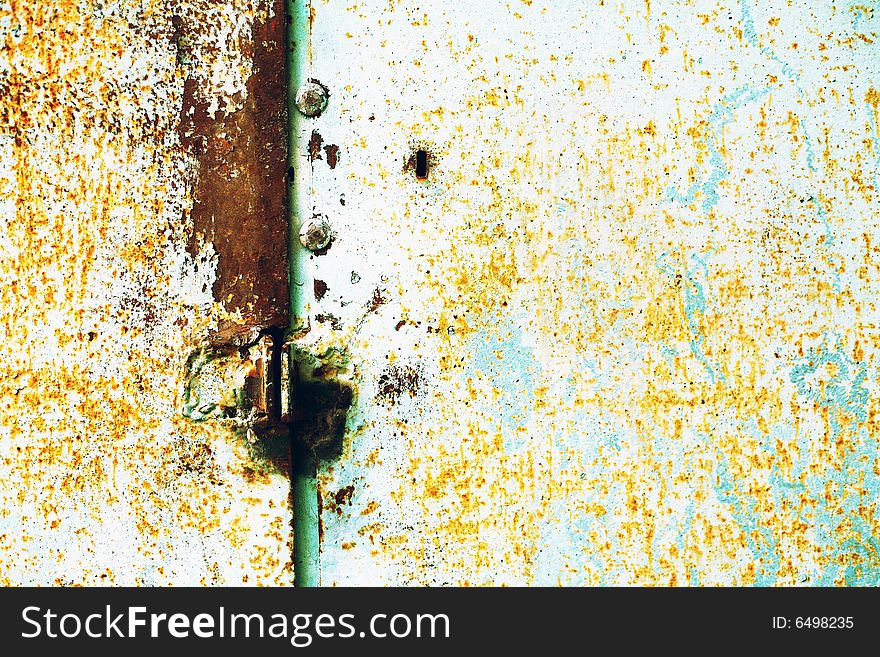 Texture of metallic sheet, can be utillized designers for creation and processing of different images. Texture of metallic sheet, can be utillized designers for creation and processing of different images.