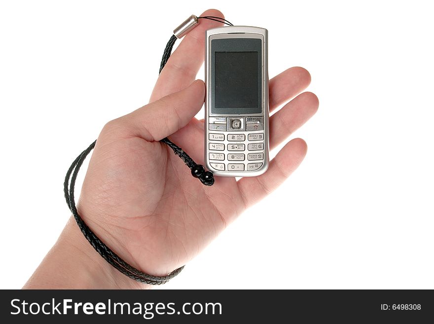 Mobile Phone in hand