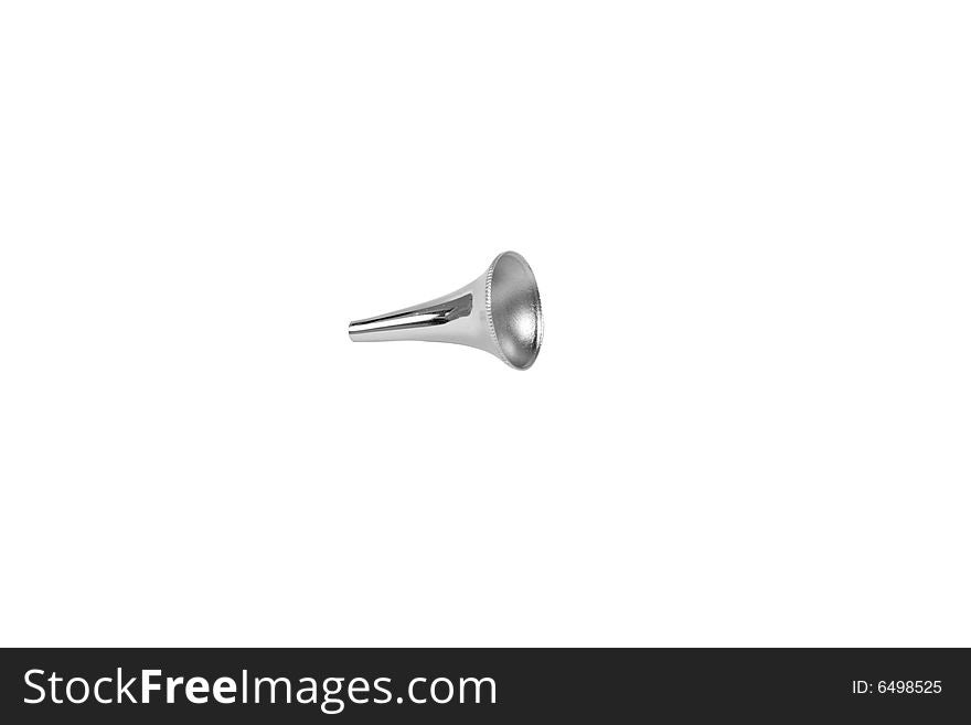 Medical tool on white background