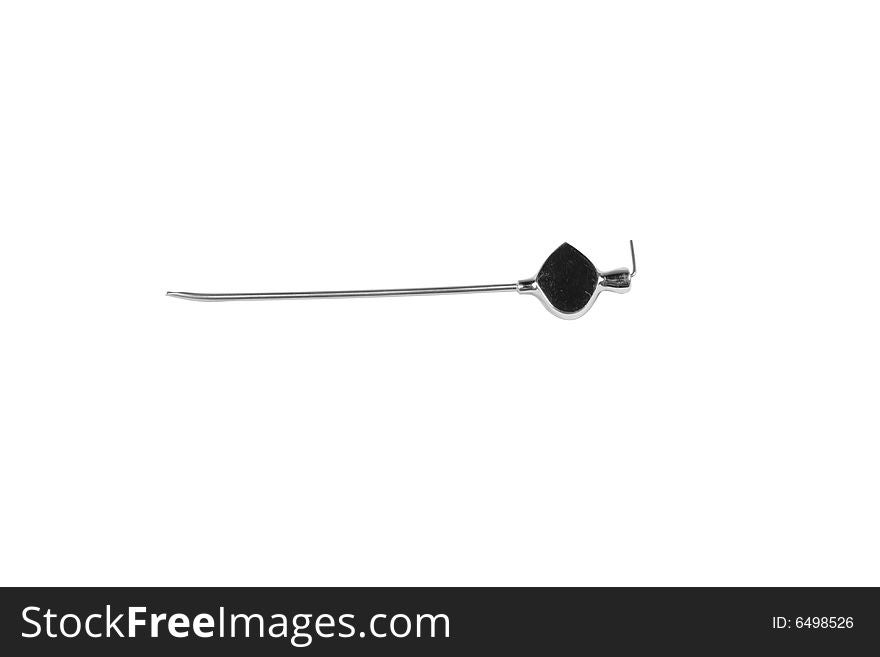 Medical tool on white background