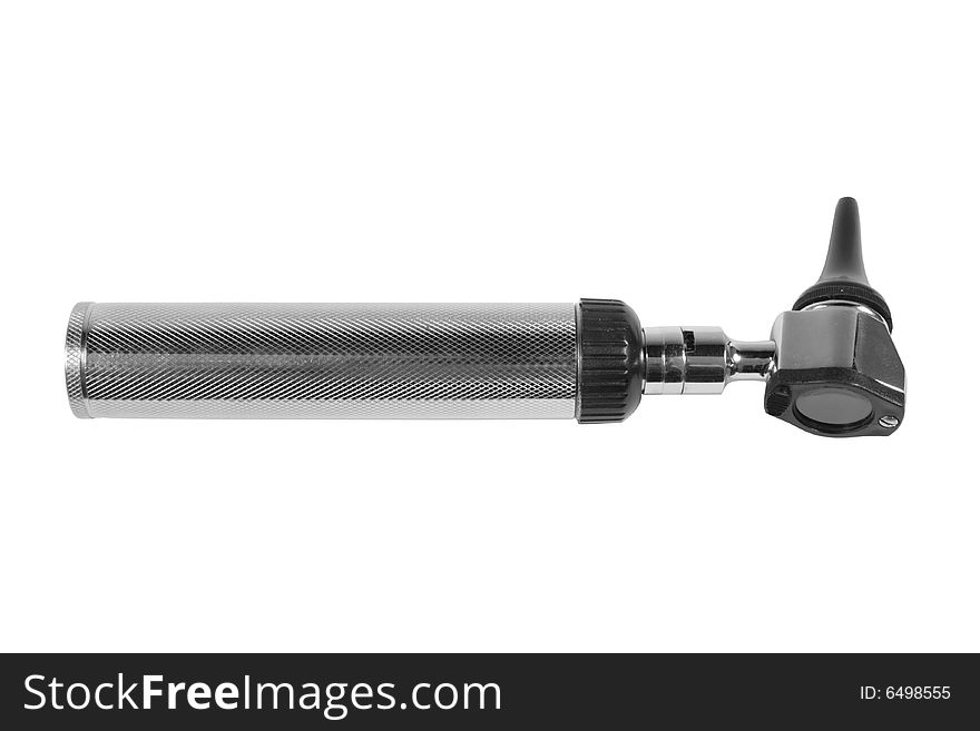 Medical tool on white background