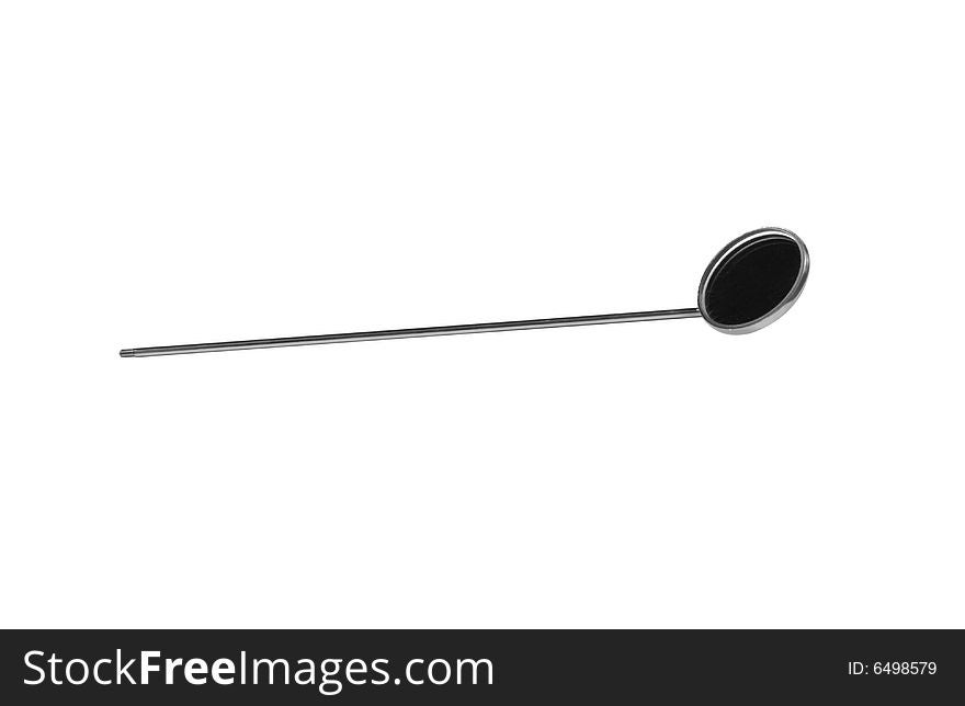 Medical tool on white background. Medical tool on white background