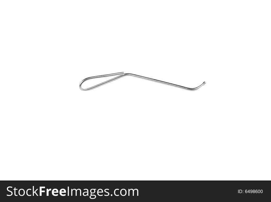 Medical tool on white background