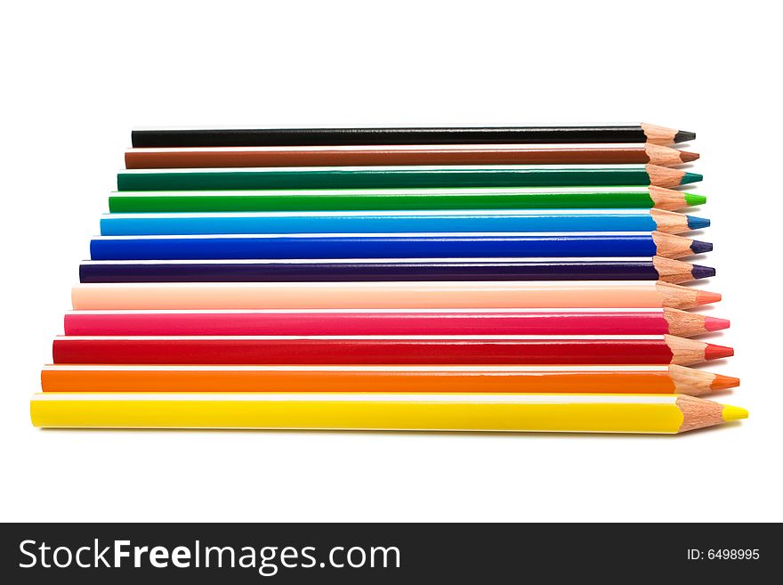 Beautiful color pencils