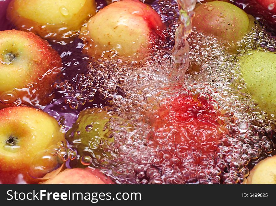 Wet Fruit