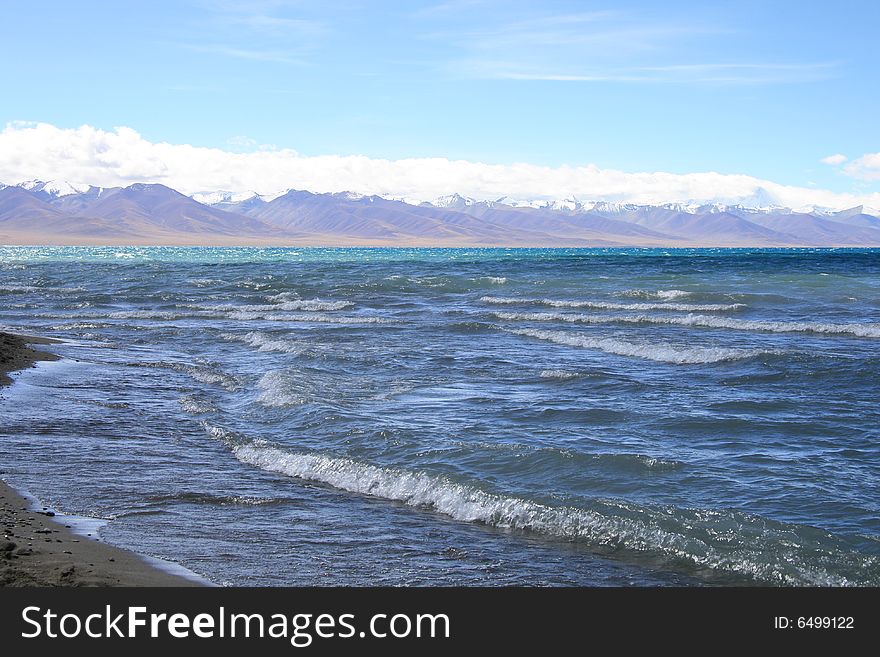 Tibet S Nam Co Lake