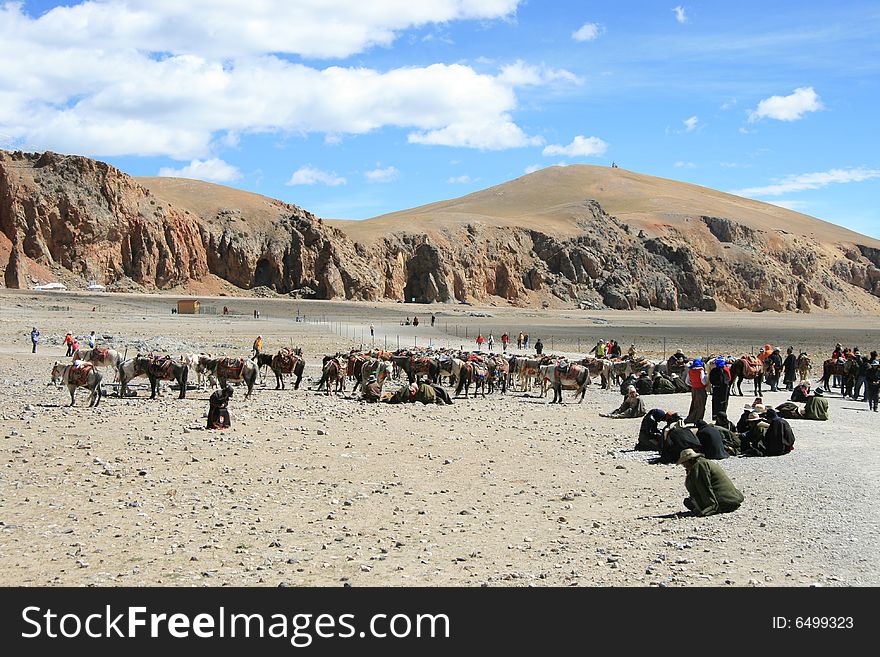 Tibet s Nam Co Lake