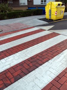 Zebra Crossing Royalty Free Stock Photos Zebra Crossing Royalty Free Stock Photos