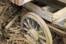 Decaying Old Farm Cart Stock Images Decaying Old Farm Cart Stock Images