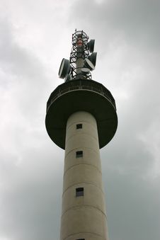 Communication Tower Royalty Free Stock Image