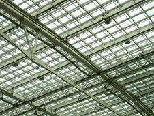 Glass Roof Royalty Free Stock Images Glass Roof Royalty Free Stock Images