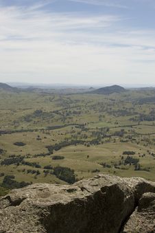 Halfway Up Mt Maroon Royalty Free Stock Images Halfway Up Mt Maroon Royalty Free Stock Images