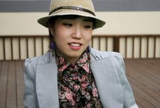 Korean Woman Stock Photography