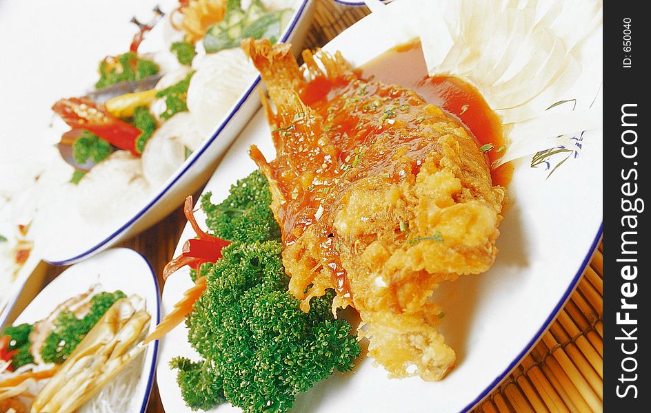 Korean Food specialities