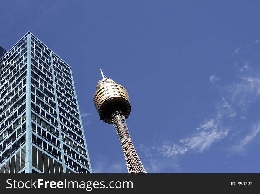 Sydney Tower, Australia