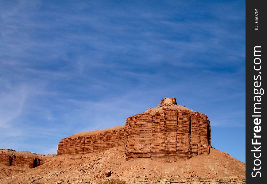 Plateau And Sky