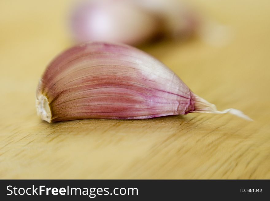 Food ingredients - garlic