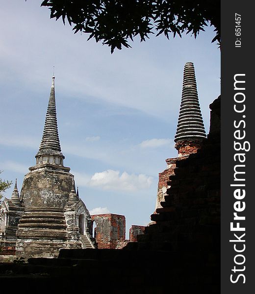 Ancient Thai Temple