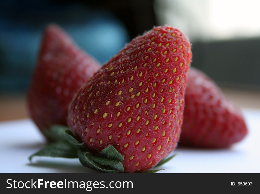 Photo of strawberries