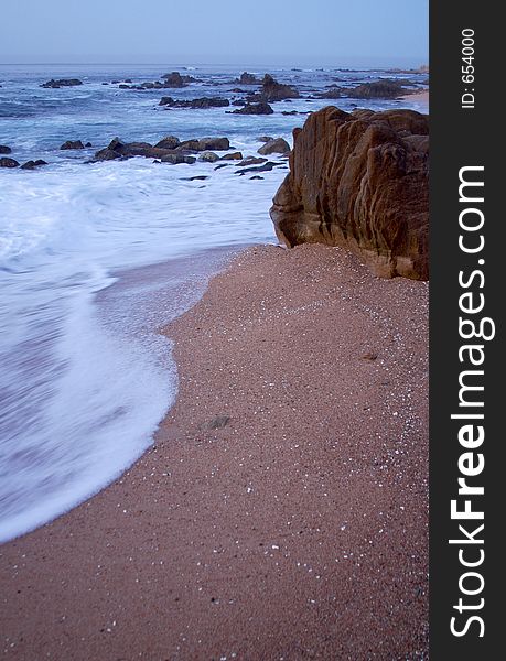 Beach in los cabos, mexico