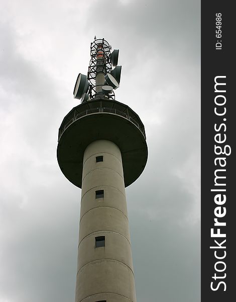 Communication tower in germany