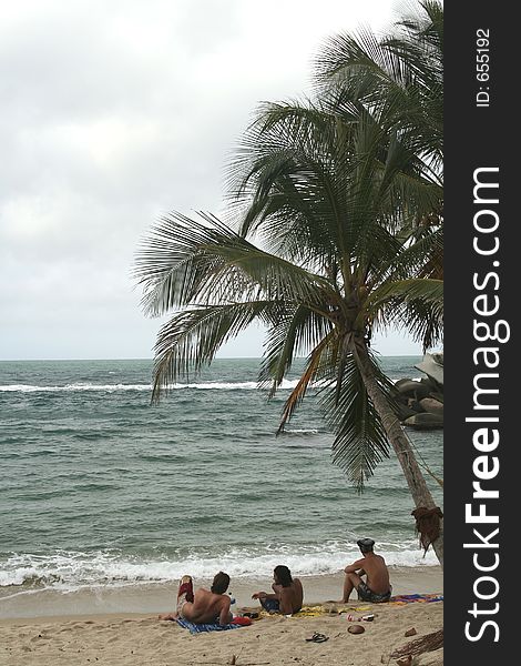 Relaxing at the beach *** Local Caption *** Relaxing at the beach. Caribe. Relaxing at the beach *** Local Caption *** Relaxing at the beach. Caribe